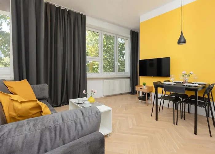 Apartment Warsaw Mokotow Sw Boboli By Noclegi Renters