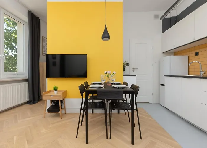Apartment Warsaw Mokotow Sw Boboli By Noclegi Renters