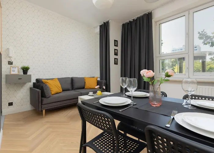 Apartment Warsaw Mokotow Sw Boboli By Noclegi Renters